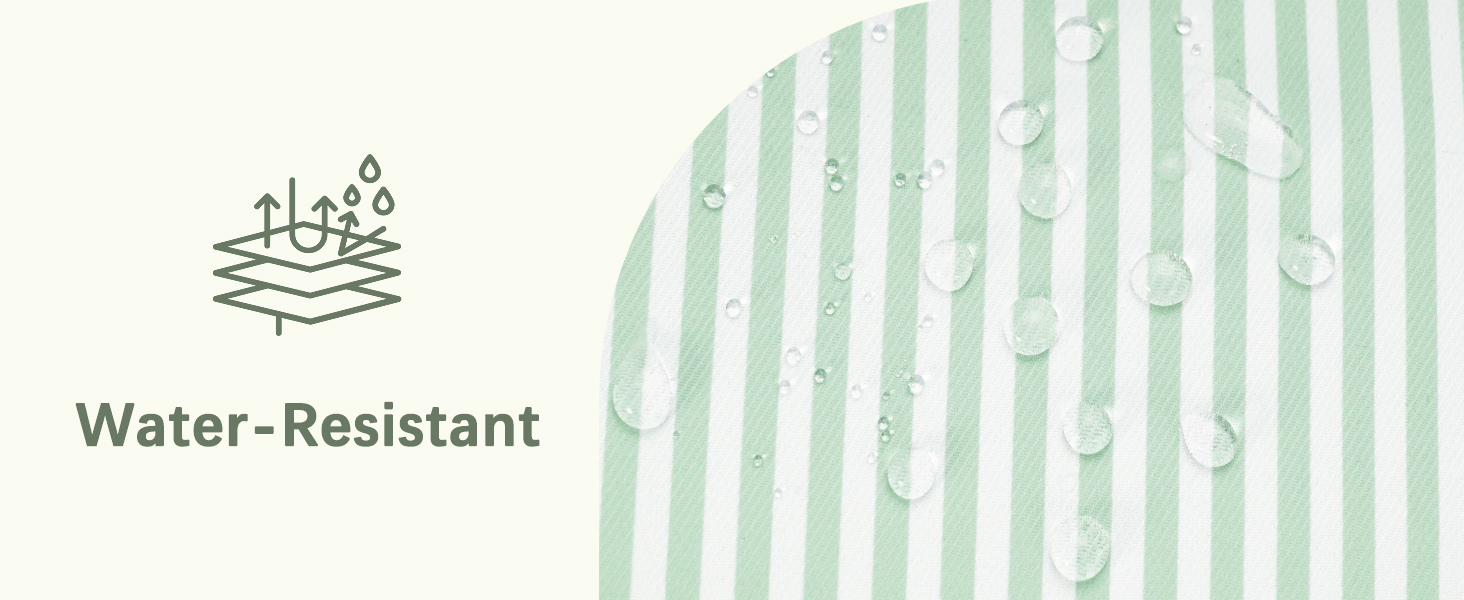 Narwey Косметичка для дівчаток з сіткою, велика, зелено-сіра, з смугами, модель Y