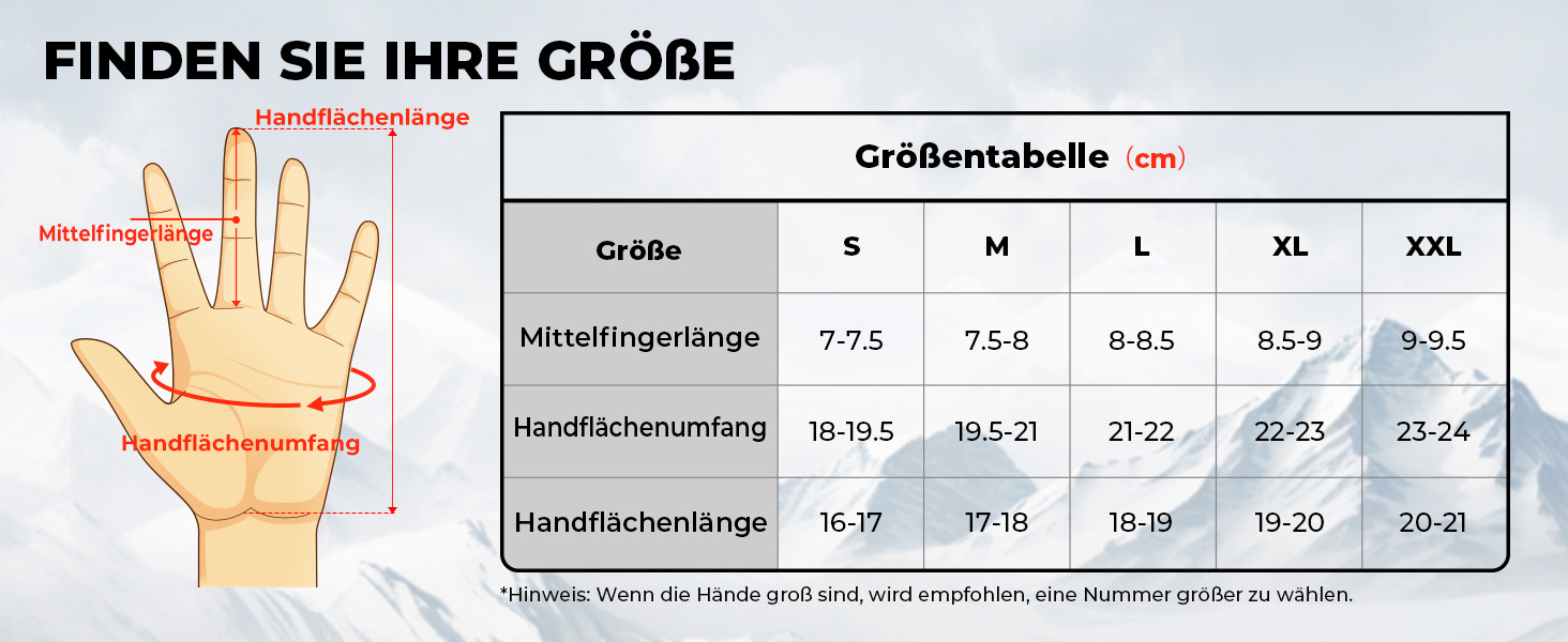 Обогревні рукавички KEMIMOTO з акумулятором 2500mAh, електричні зимові рукавички для чоловіків та жінок, рукавички з підігрівом та сенсорним екраном для катання на лижах, риболовлі, походів (Чорний, M)