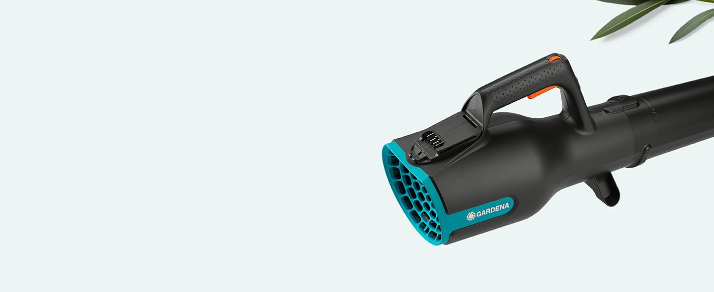 Акумуляторний повітродув Gardena PowerJet 18V P4A без акумулятора, 100 км/год, легкий, ергономічний, для листя