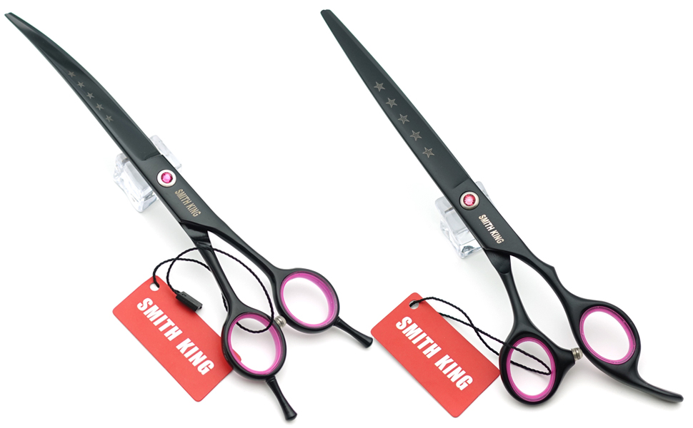 Набір професійних ножиць для грумінгу собак 8,0 дюймів (4 шт. в наборі)