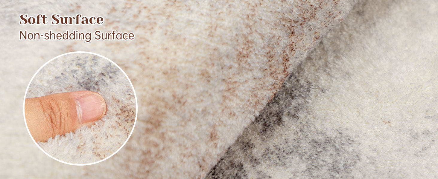 Теплый ковер для гостиной, спальни, столовой, нескользящий, мягкий ковер с коротким ворсом, абстрактный серый стильный ковер для легкой чистки (Абстрактный серый, 160 x 200 см).