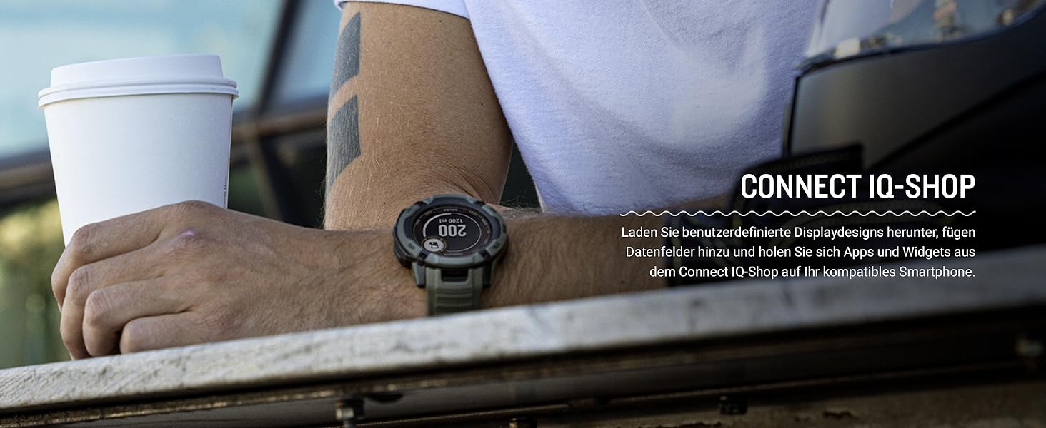 Розумний годинник Garmin Instinct 2 Solar Tactical (50 мм, Чорний) – GPS, 40+ спортивних функцій, аналіз сну