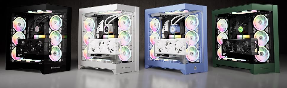 Корпус для ПК Thermaltake CTE E660 MX Racing Green, ATX/E-ATX, Dual-Chamber, загартоване скло, підтримка радіаторів до 420 мм, Racing Green