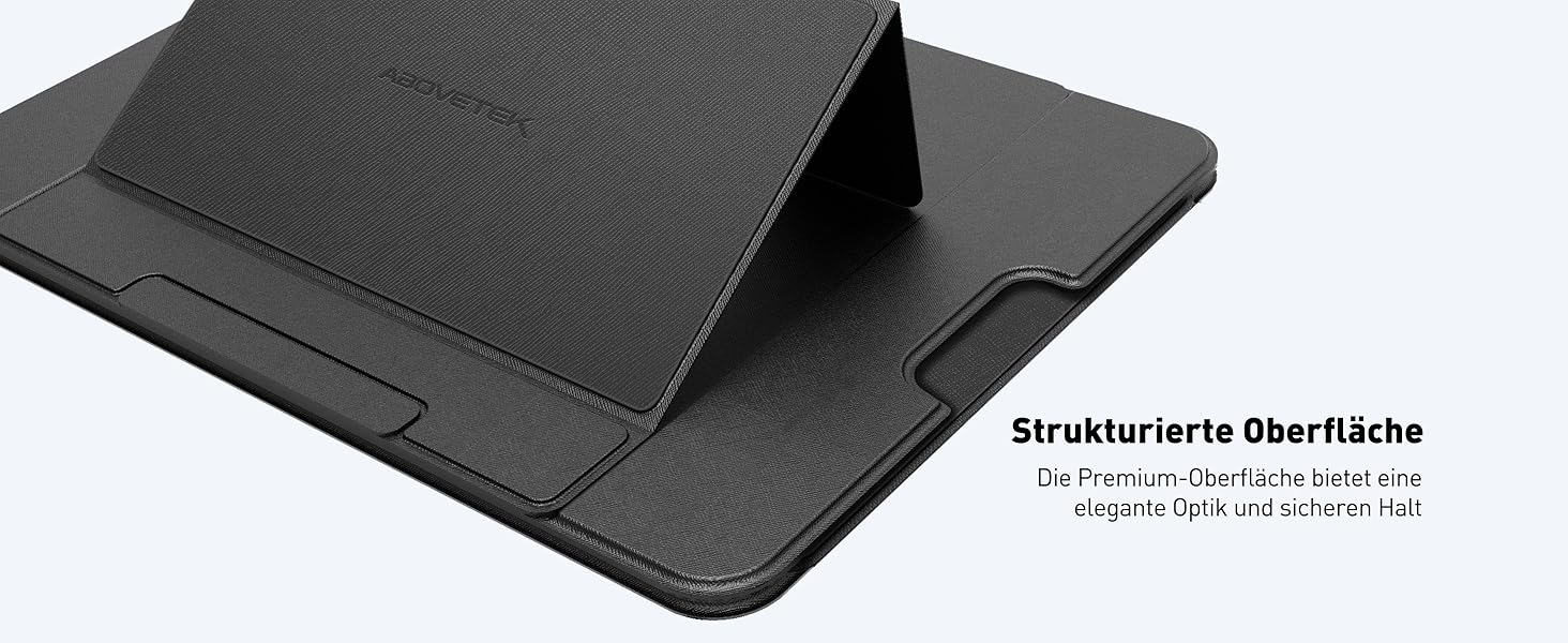 Зручний лапдеск AboveTEK для ноутбука: ергономічний, з антиковзким покриттям, захистом від нагріву та вбудованим ковриком для миші. Ідеально для роботи в ліжку, на дивані та в подорожах (чорний)