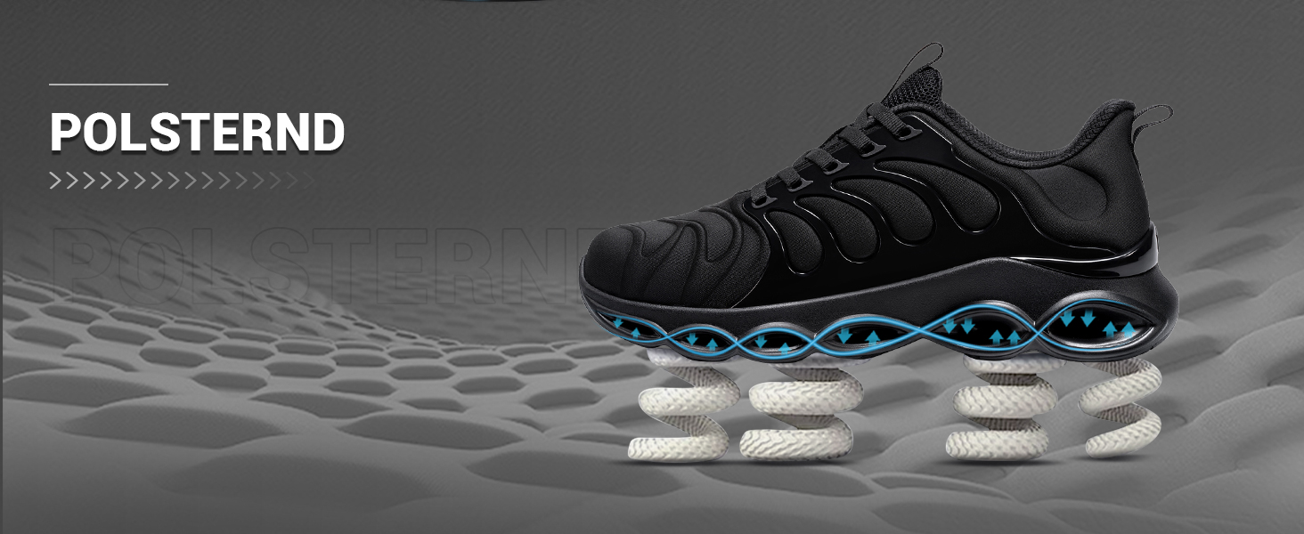 Черевики робочі чоловічі LARNMERN з металевим підноском, зручні, дихаючі, антипрокольні, легкі, модні, 36-50 EU (43 EU, Чорний)