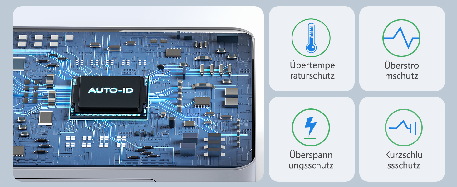 Універсальний адаптер LENCENT з USB-зарядкою 4 в 1, 22W (EU/US/UK/AU) для мобільних пристроїв