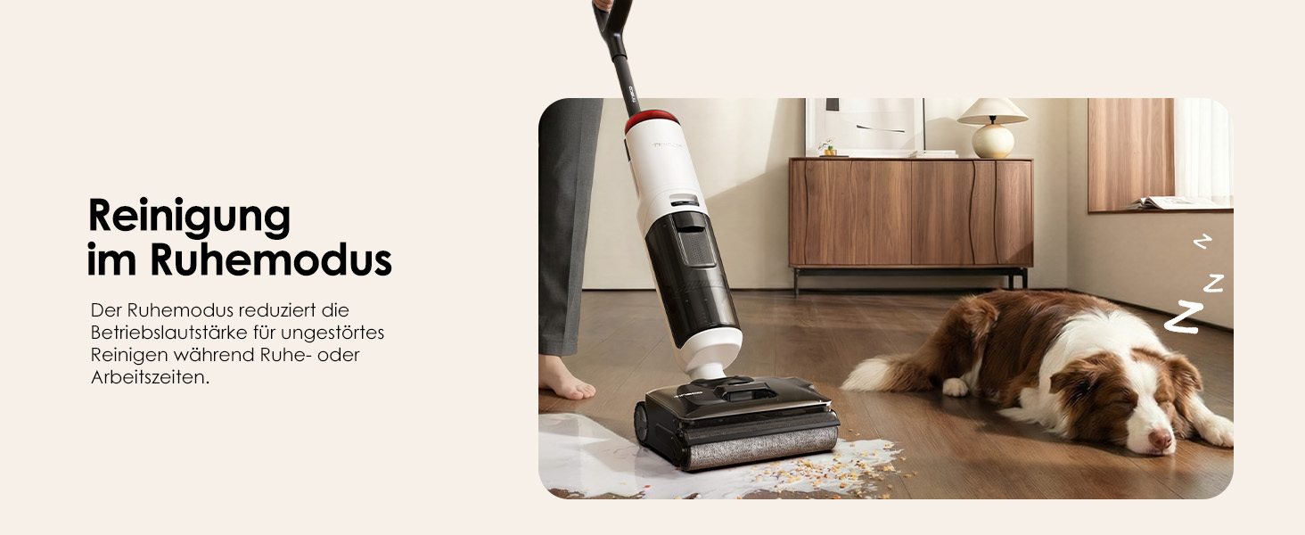 Вертикальний миючий пилосос Tineco Floor ONE S7 Stretch Turbo з функцією FlashDry та DualBlock