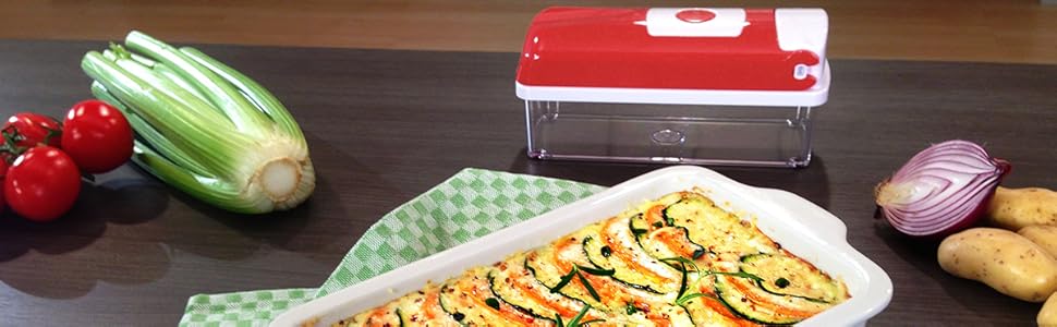 Набір для нарізки овочів Genius Nicer Dicer Smart Julietti (16 частин) з нержавіючої сталі