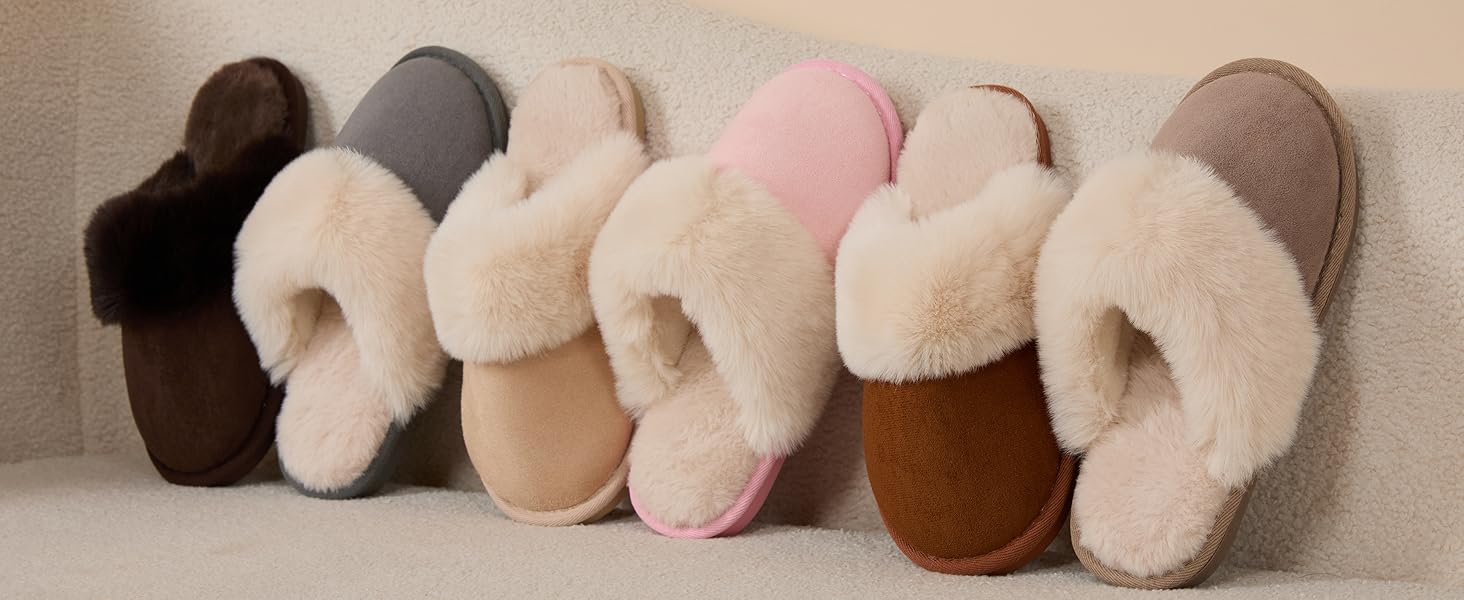 Тапочки домашні жіночі та чоловічі зимові з пам'яттю, м'які, теплі, неслизькі, зручні, плюшеві, для дому та вулиці, 38.5/40 EU, світло-коричневі