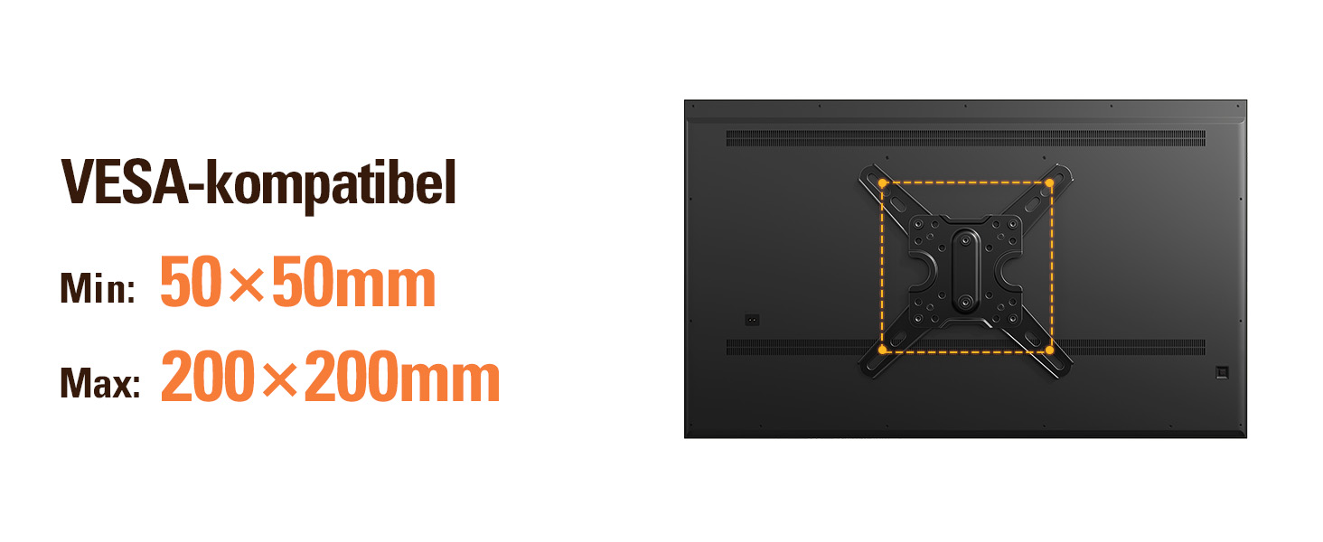 Кріплення для телевізора у RV/Автобусі Mounting Dream MD2212: для телевізорів 13-43 дюймів, до 10 кг, з замком