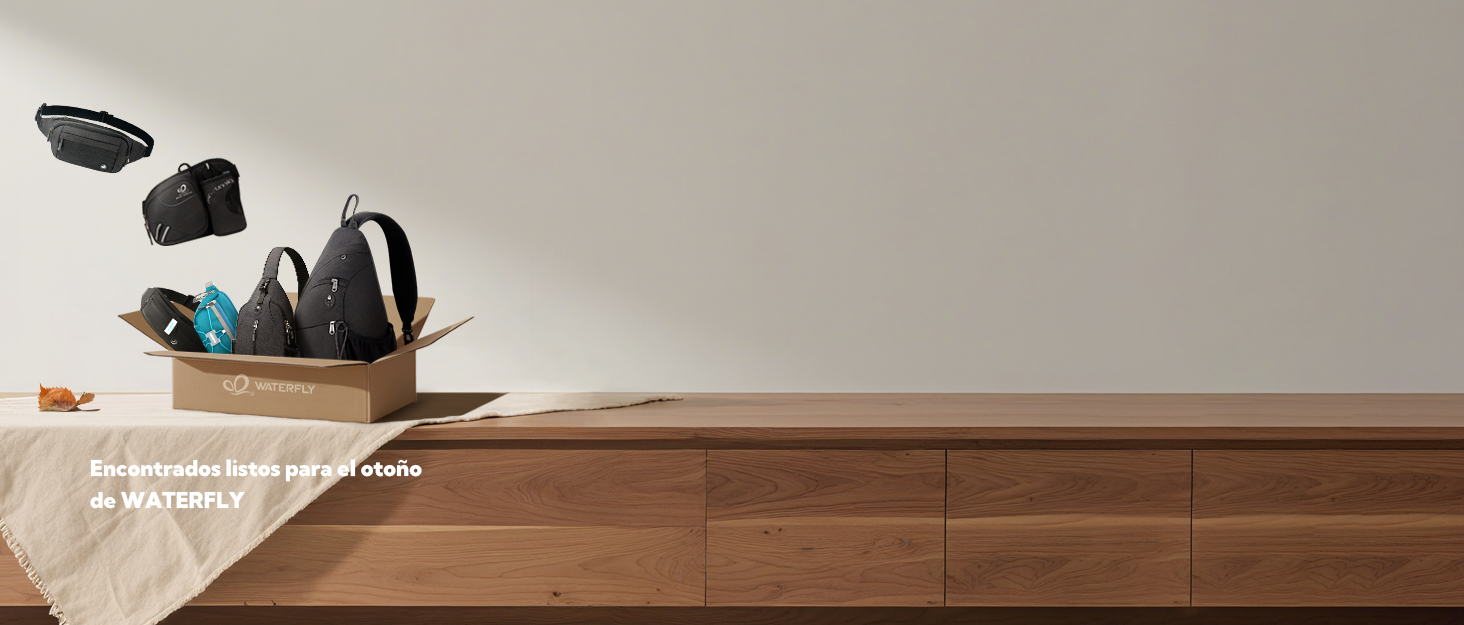 Поясна сумка для бігу Waterfly: поясна сумка для бігу, тренувань, фітнесу з 4 кишенями для телефону, чоловіча та жіноча