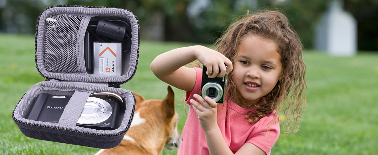 Чохол для камери Sony Alpha 6000/6300/6400/6500/6700, чорний, Aenllosi