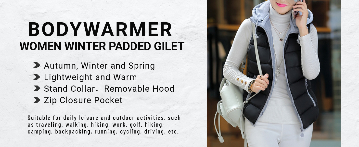 Жіноча степна жилетка YYNUDA з капюшоном, легка пухова жилетка, тепла, з прошарком, зимова жилетка, для активного відпочинку, S, зелена