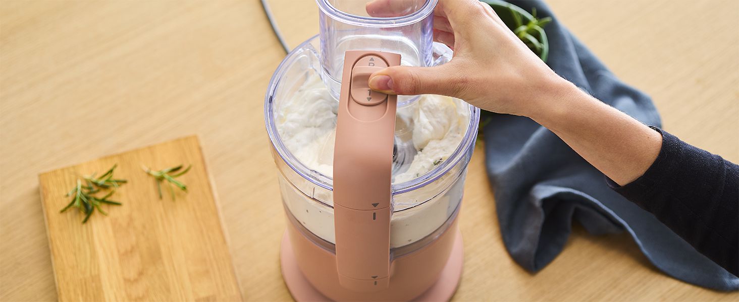 Кухонний комбайн Kenwood MultiPro Go FDP22.130GY, 650 Вт, 1.3 л, Компактний, Багатофункціональний, Синій