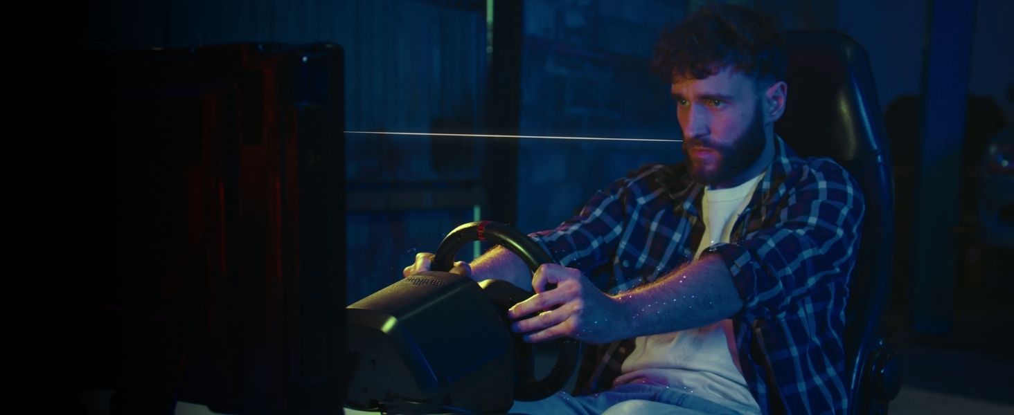 Рульове колесо Thrustmaster T128 з Force Feedback та магнітними педалями, Xbox Series X|S, Xbox One, PC
