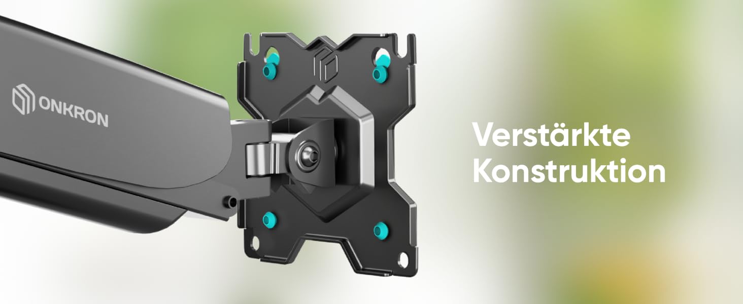 Кронштейн для монітора ONKRON G90-B, 13-34 дюйми, до 10 кг, VESA 100x100, настільний
