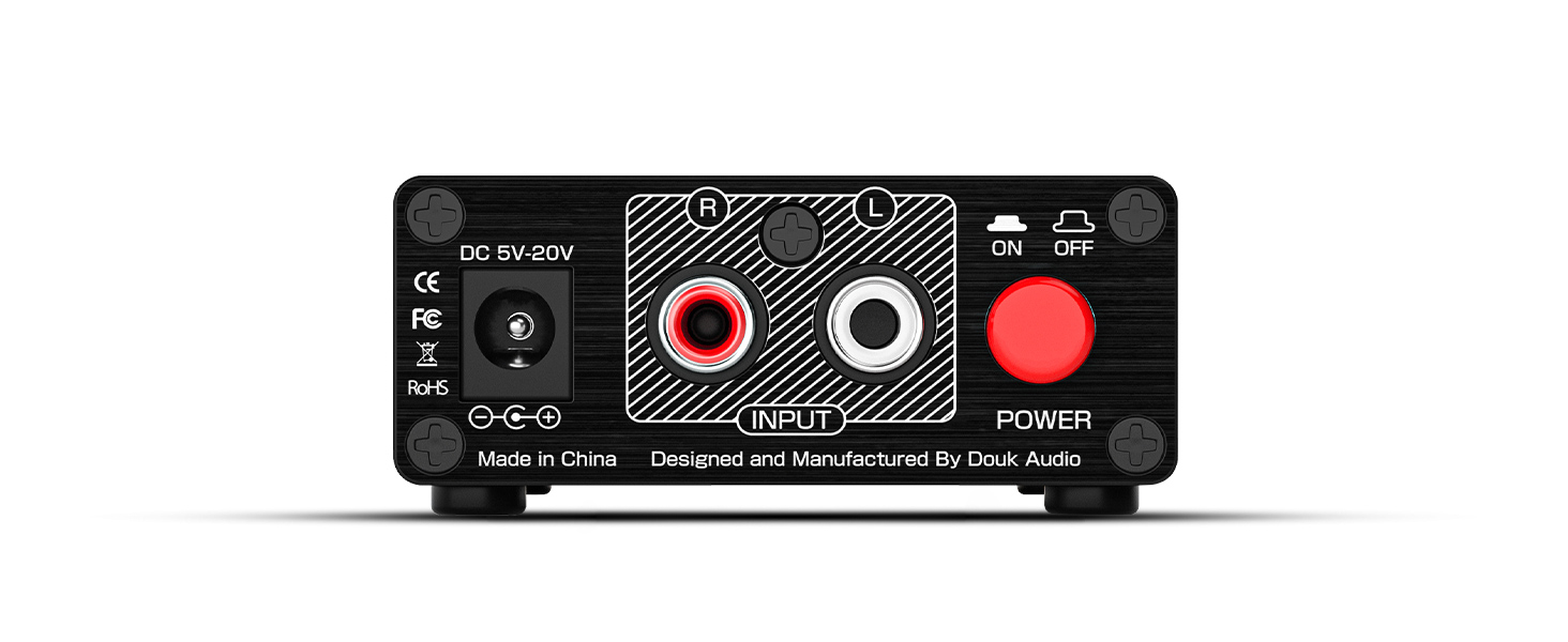 Підсилювач для навушників Douk Audio U3 Mini Class A, стерео, підвищеної якості