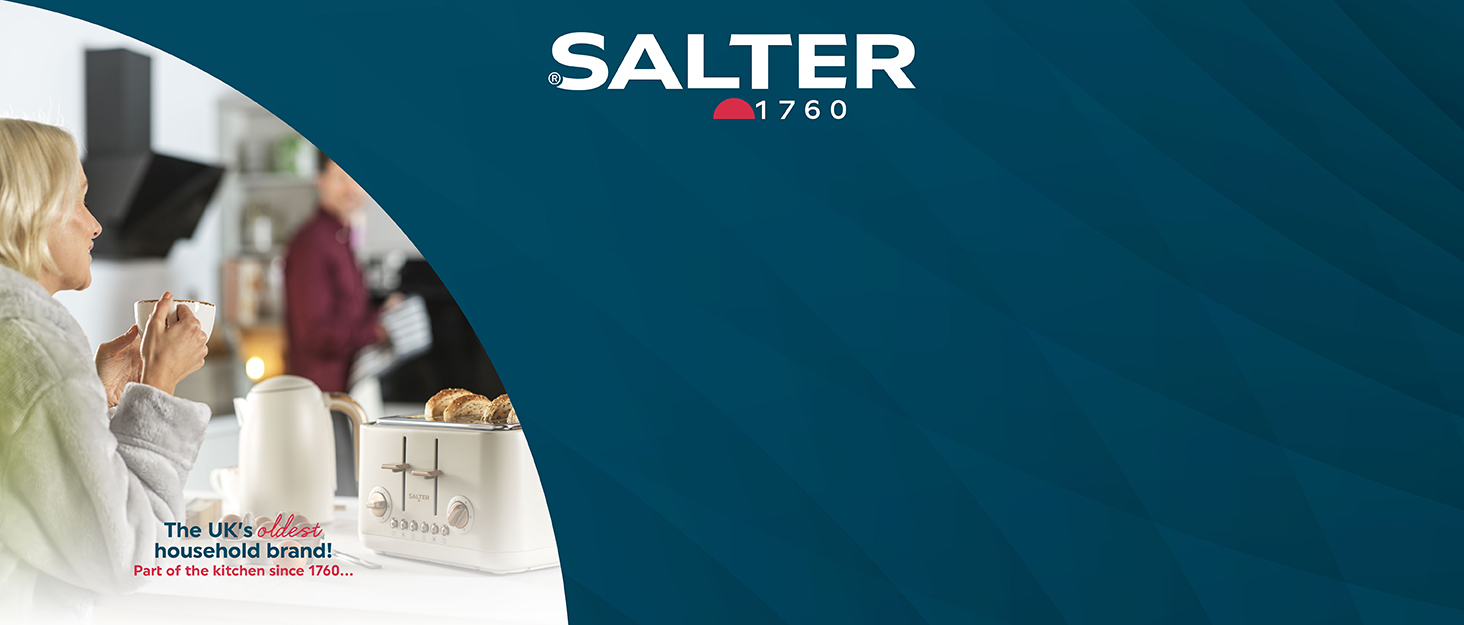 Вафельниця Salter Double з антипригарним покриттям, для бельгійських та американських вафель, 900W (UK штекер)