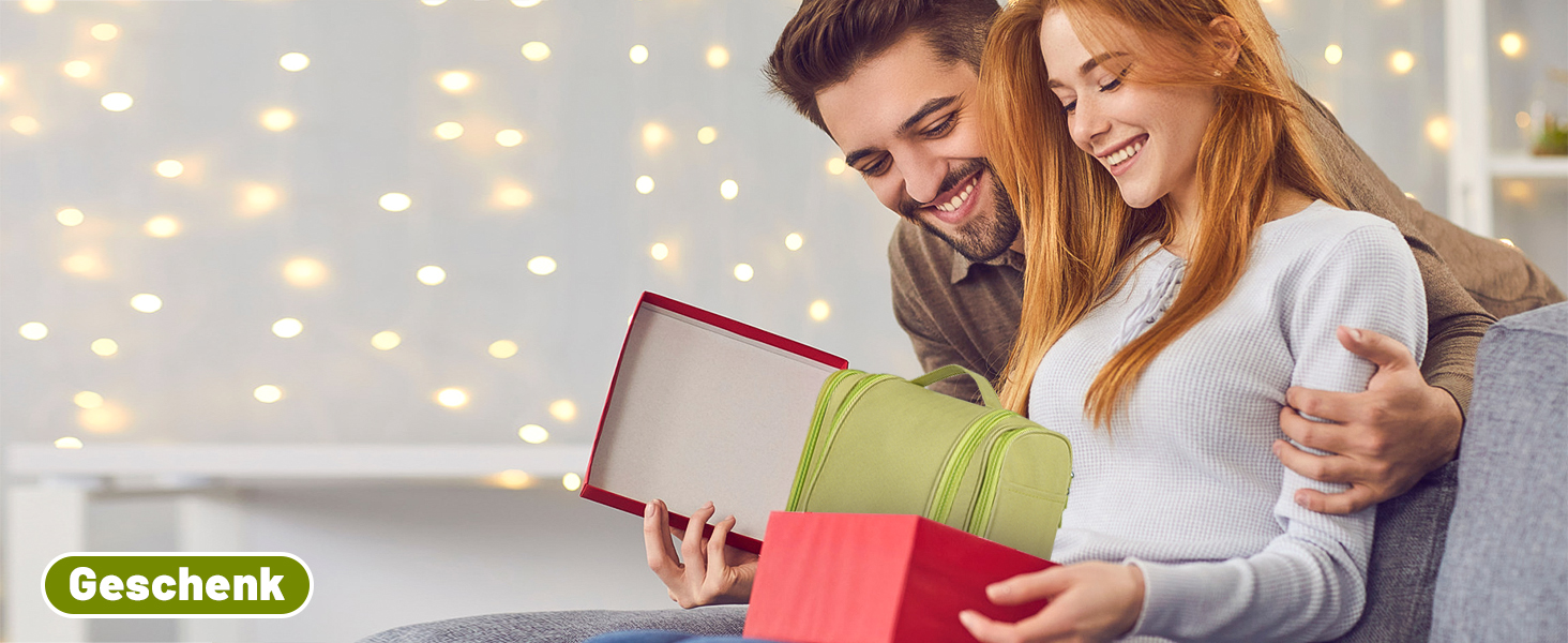 Чоловіча дорожня косметичка з гачком, зелена. Дорожня сумочка для гігієнічних засобів для чоловіків та жінок