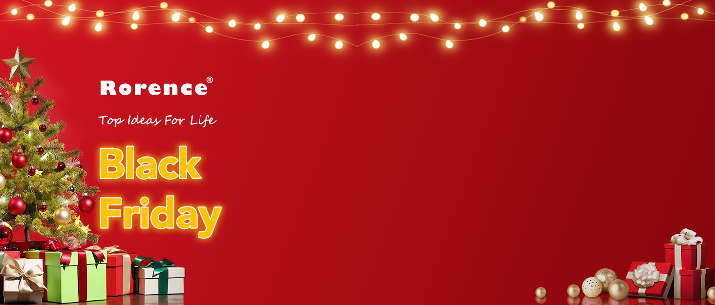 Френч-прес Rorence 1 л з нержавіючої сталі, термоізольований, з дерев'яним ручним насосом та фільтром, чорний