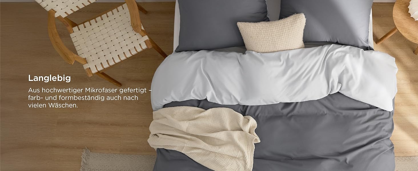 Комплект постільної білизни BEDSURE 135x200 см, 4-х частинний, зелений (2 наволочки 80x80 см, 2 простирадла 135x200 см), мікрофібра, поліестер, ÖKO-TEX