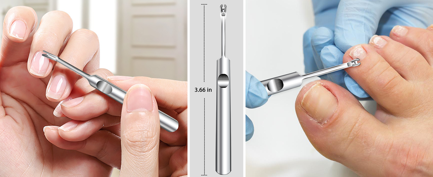 Нігтеріз для товстих нігтів - 16 мм, нержавіюча сталь. Ідеально для великих пальців ніг, чоловіків та людей похилого віку