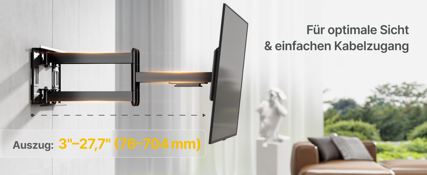 Кріплення для телевізора monTEK поворотне, до 60 кг, VESA 800x600 (60-120 дюймів)