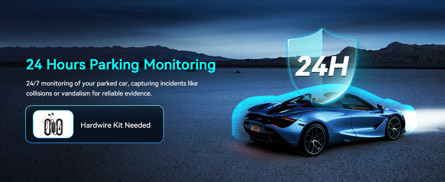 DDPAI Z60 Pro: 4K відеореєстратор з подвійними камерами STARVIS, GPS, WiFi, 32GB, 24h парковка