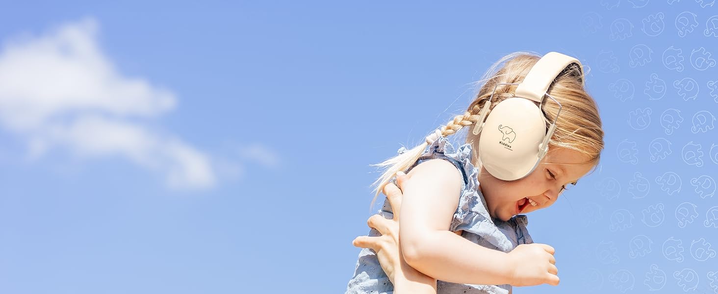 Schallwerk® Kapselgehörschutz Kiddies (Sandy Beige) - Навушники для захисту вух для дітей, Schallwerk®