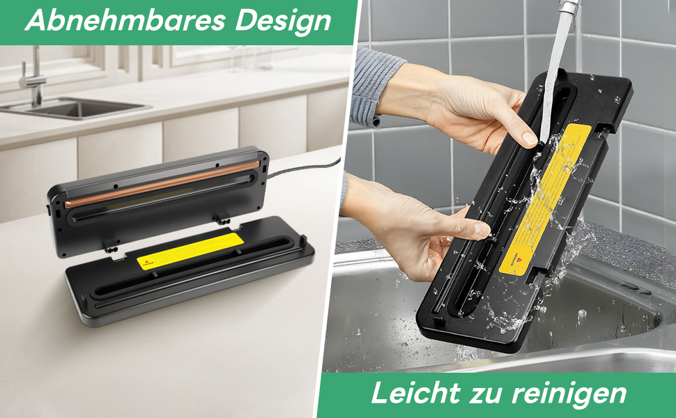 Вакуумний пакувальник 6-в-1 для продуктів харчування, сухий/вологий режим, пристрій для запечатування з вакуумними пакетами