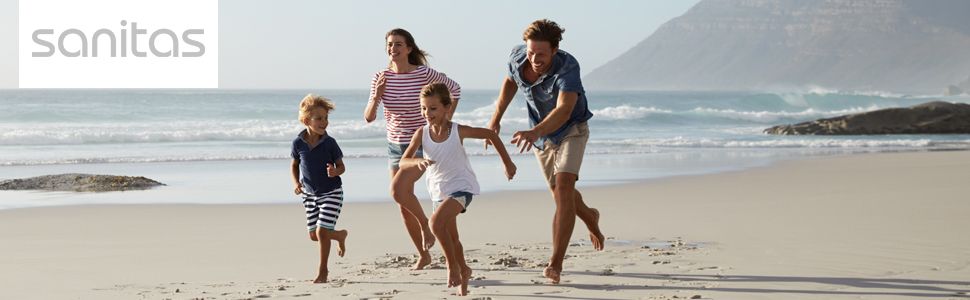 Тонометр Sanitas SBC 22 на зап'ястя (автоматичний вимірювання тиску та пульсу, функція попередження про аритмію)