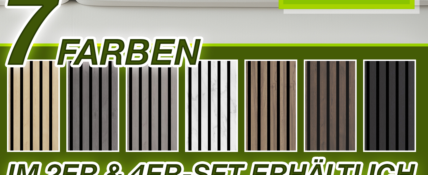 Акустичні 3D-панелі з дерева TRESKO для шумоізоляції стін, 120×60×2,1 см, колір Дуб сірий (набір 2 шт.) з вішалками для одягу