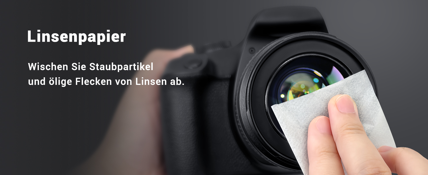 Набір для чищення камери: дзеркальна, Canon, Sony, Nikon, Pentax. Очищення об'єктива та сенсора