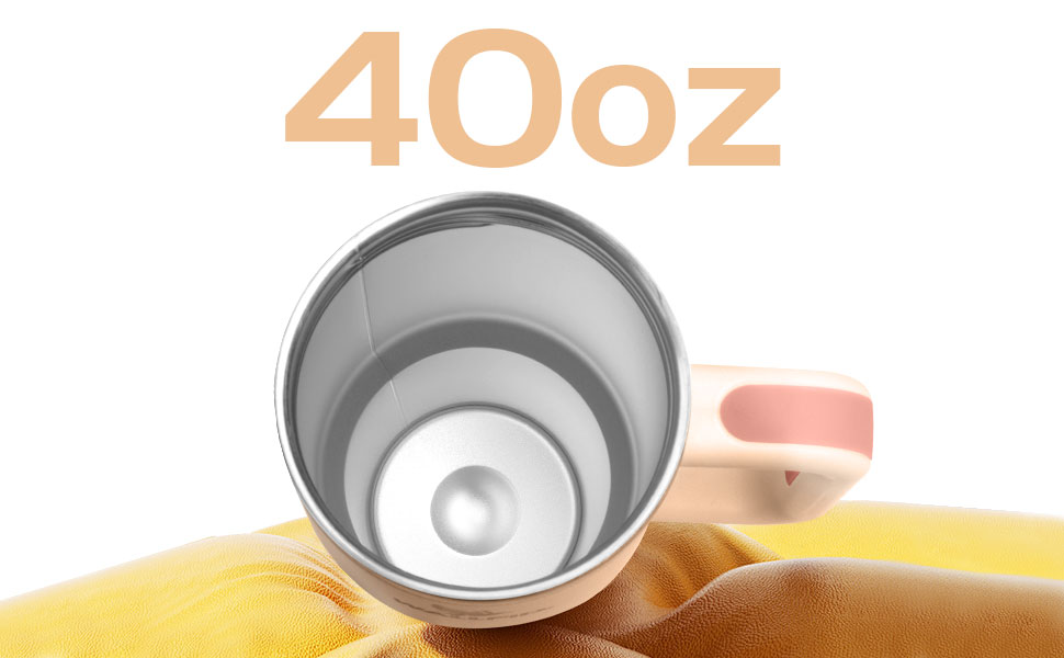 Термокружка WALLFID 40oz з нержавіючої сталі, вакуумна ізоляція, з кришкою, 3 трубочки та щітка для трубочок, для гарячих та холодних напоїв, ідеальна для кави, чаю, смузі та іншого (Рожева)