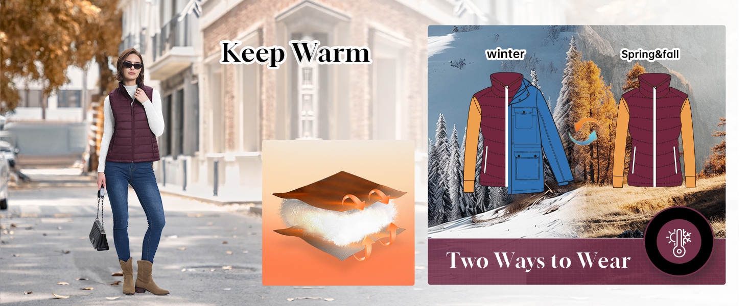 Жіноча степна жилетка Outdoor Ventures для туризму та кемпінгу, тепла, з капюшоном, керамічно-блакитна, розмір L