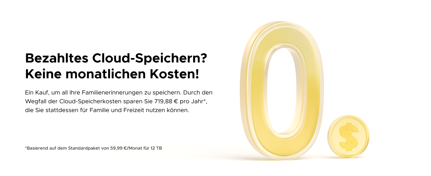 NAS UGREEN NASync DH4300 Plus: 2 відсіки, NFC, 4GB RAM, 1GbE LAN, для дому