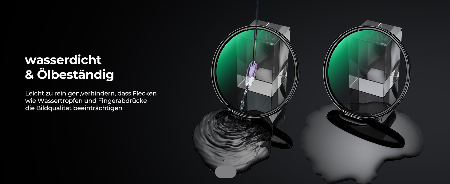 Фільтр K&F Concept 82mm 2-в-1: поляризаційний та True Color, з покриттям Nano-Xcel PRO