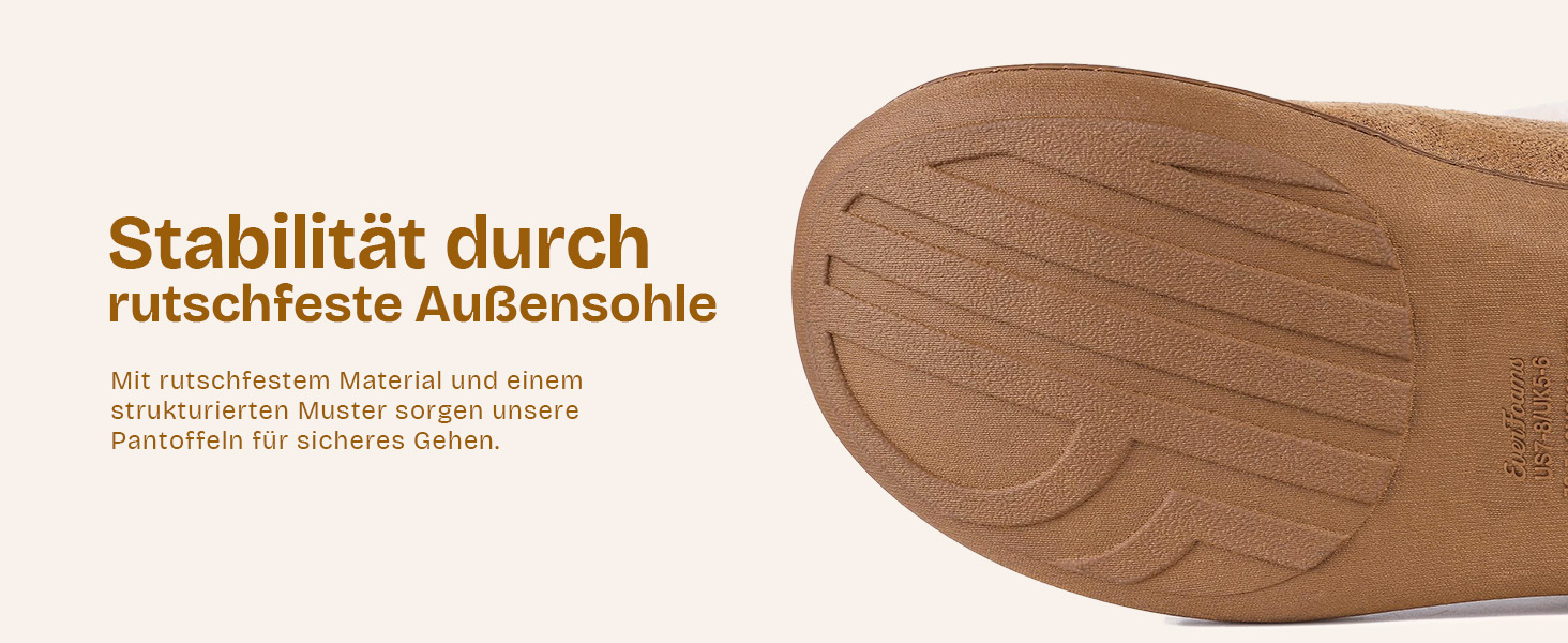 Жіночі халапи EverFoams зимові, антиковзні, теплі, з плюшем та піною з пам'яттю, 38/39 EU, сірі