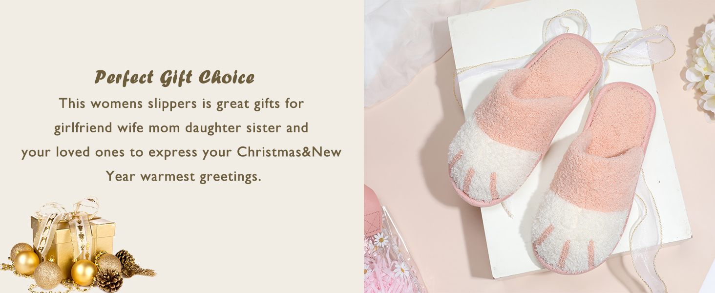 Чорні домашні тапочки MAXTOP з м'якого плюшу у вигляді кігтика кота з пам'ятівою піною, жіночі, 38/39 EU