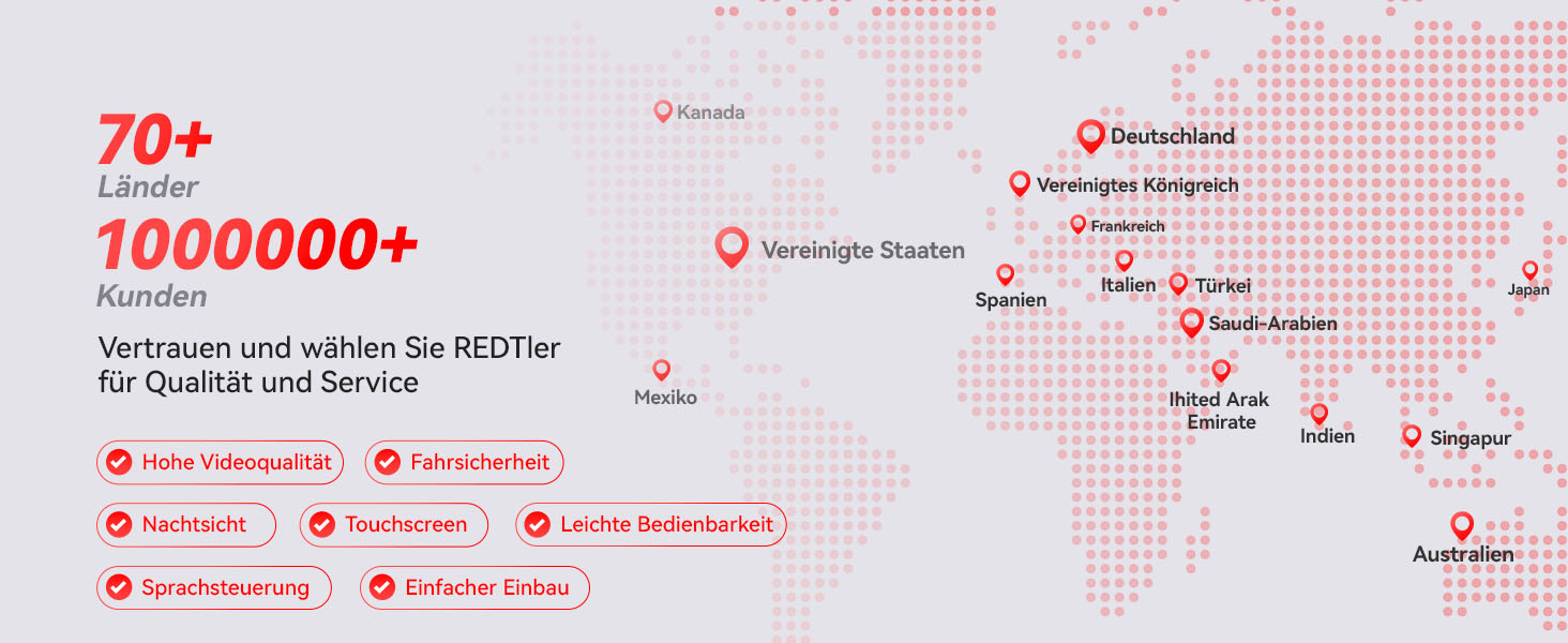 Відеореєстратор REDTIGER F4 4K для авто з Wi-Fi, нічною зйомкою та паркуванням, 32GB карта в комплекті