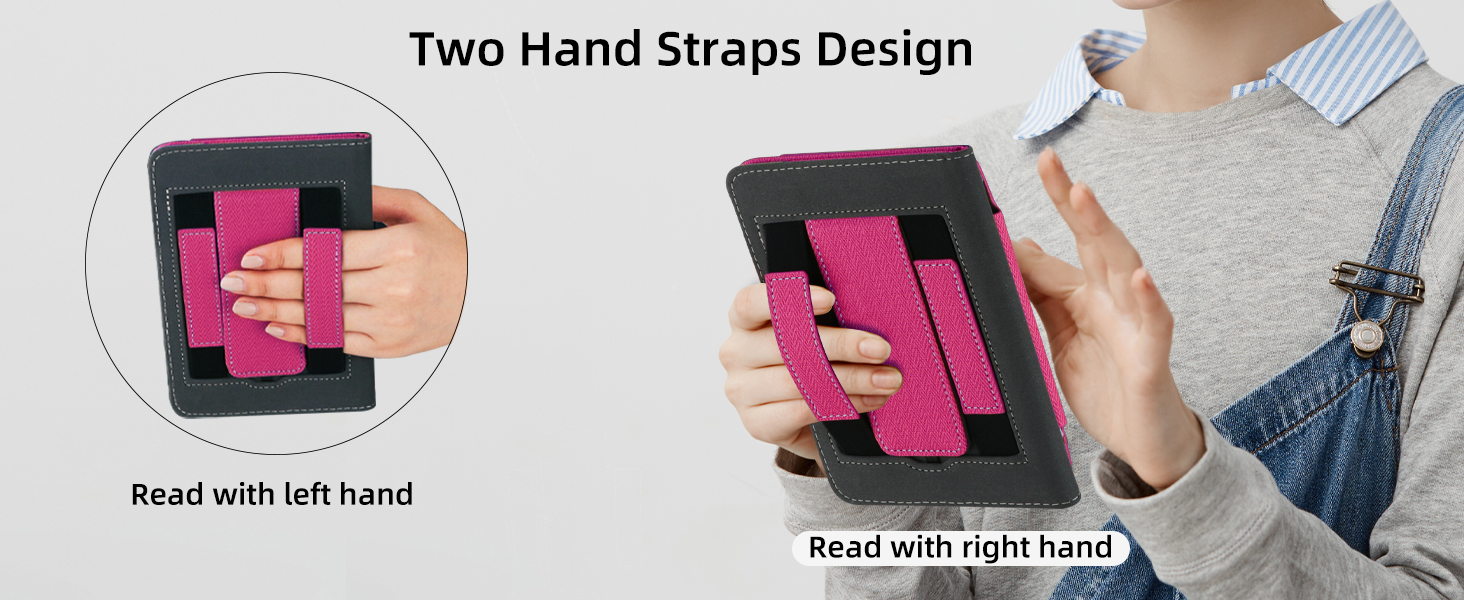 Чохол для Kindle 11-го покоління (2024/2022) Navy Blue: захисна обкладинка з підставкою та авто-сном