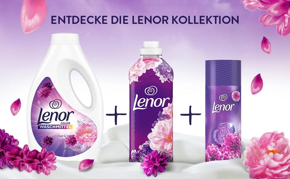 Рідкий пральний засіб Lenor Amethyst для прання білизни, 4.5 л (на 100 прань)