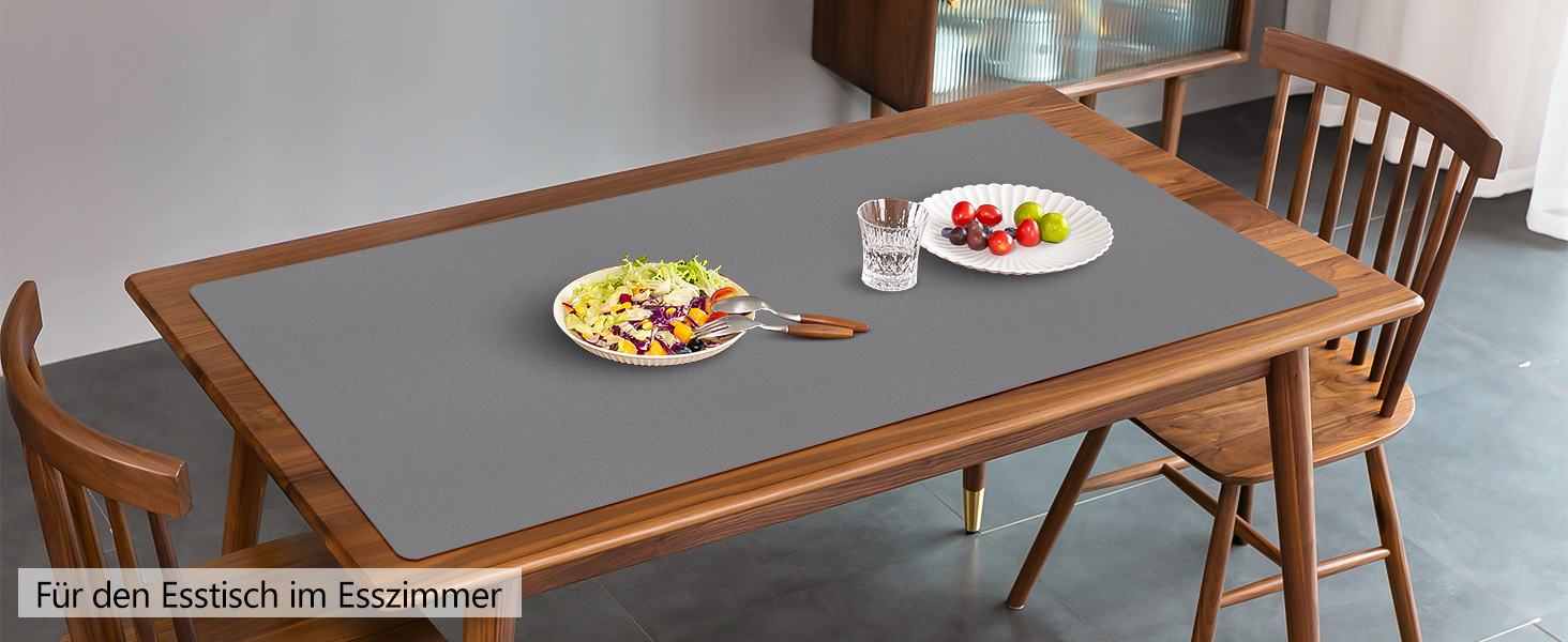 Підкладка на стіл Zindoo XL 100x40 см Бежева - захист від подряпин, килимок для миші, водостійка, довговічна