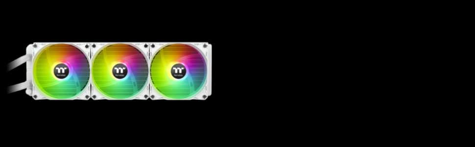 Система водяного охолодження Thermaltake ARGB Sync TH360 (Чорний)