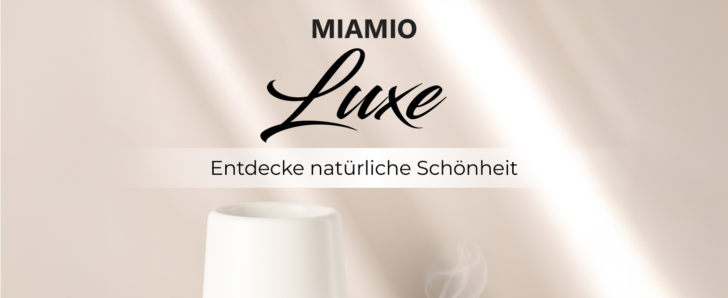 Набір чашок для еспресо Miamio (4 шт., 90 мл) - керамічні чашки без ручки, товстостінні, для мокко, білий колір, Luxe Collection
