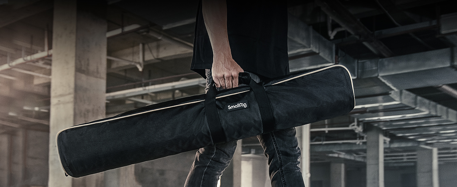 Професійний відеоштатив SmallRig AD-80 FreeBlazer (4163) з гідравлічною головою, алюмінієвий, навантаження до 8 кг