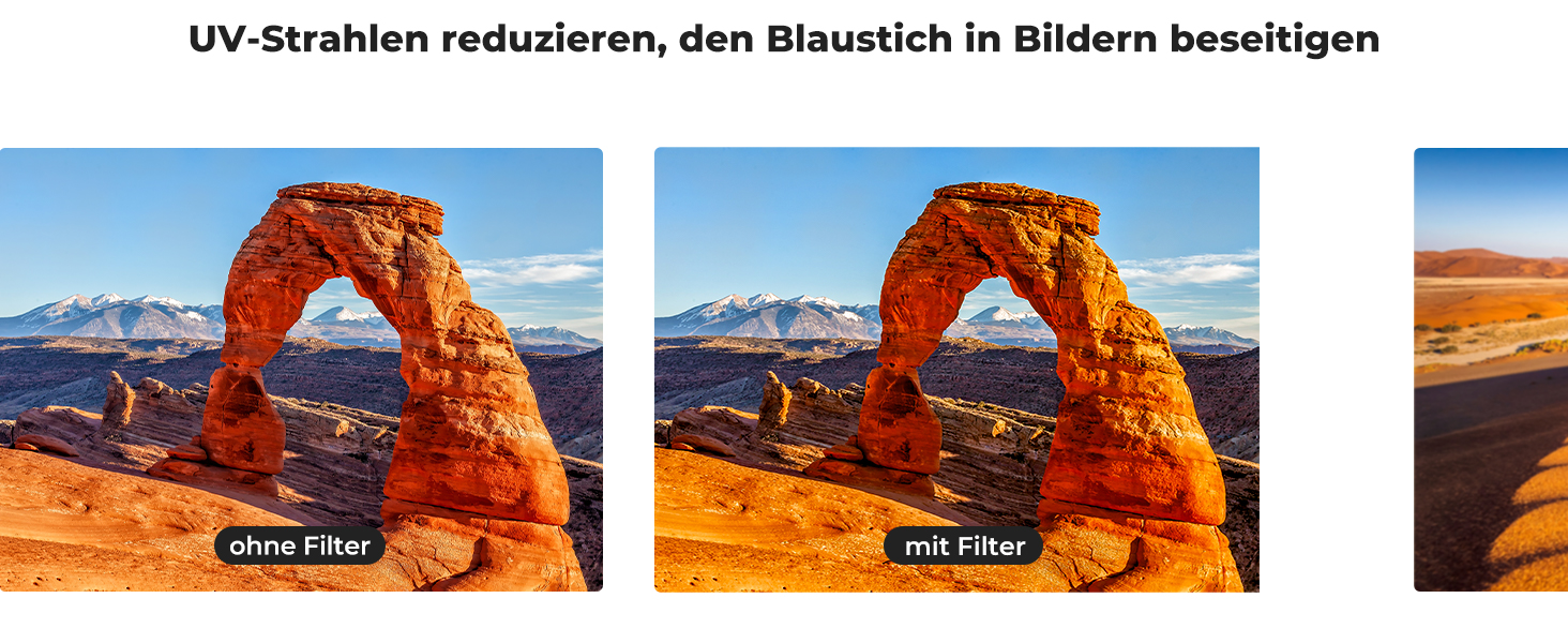 Фільтр UV K&F Concept 67mm 9H, захисний фільтр, захист від ударів (Nano Xcel)