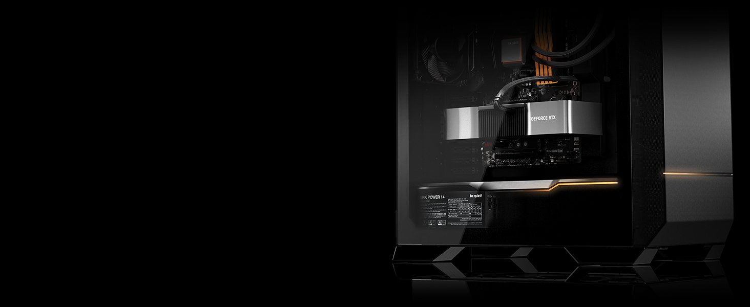 Блок живлення be quiet! Dark Power 14 850W, ATX 3.1, повністю модульний, 80+ Titanium