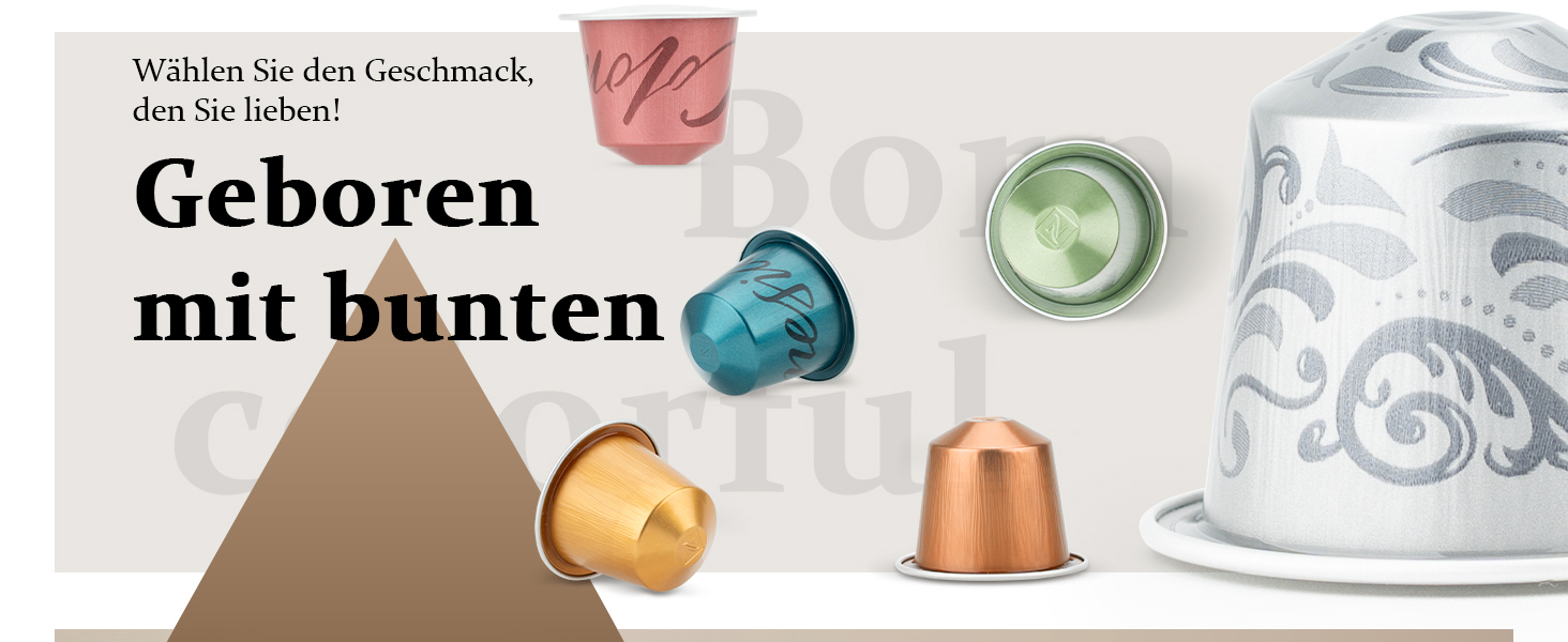 Тримач для капсул кави HiveNets для Nespresso Original, 7-ярусний органайзер на 70 капсул