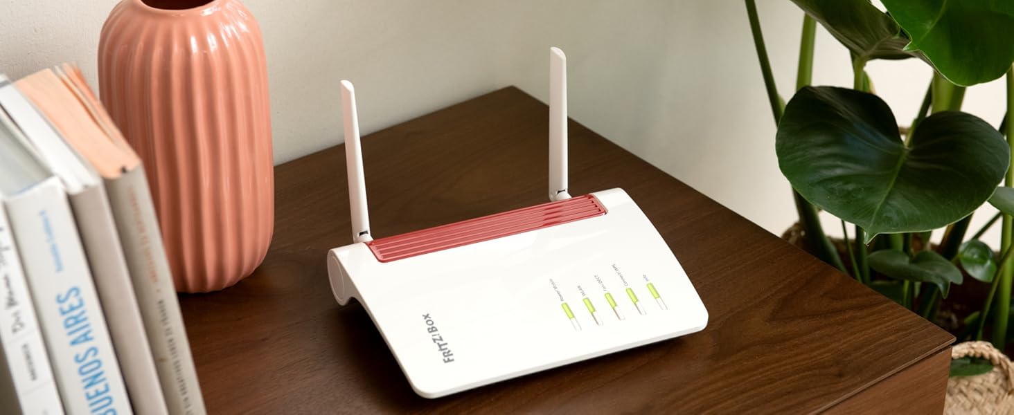 Роутер FRITZ!Box 6850 5G International: 5G, Wi-Fi 6, Gigabit LAN, DECT, USB 3.0